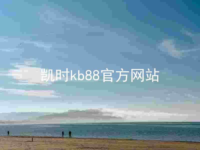 凯时kb88官方网站